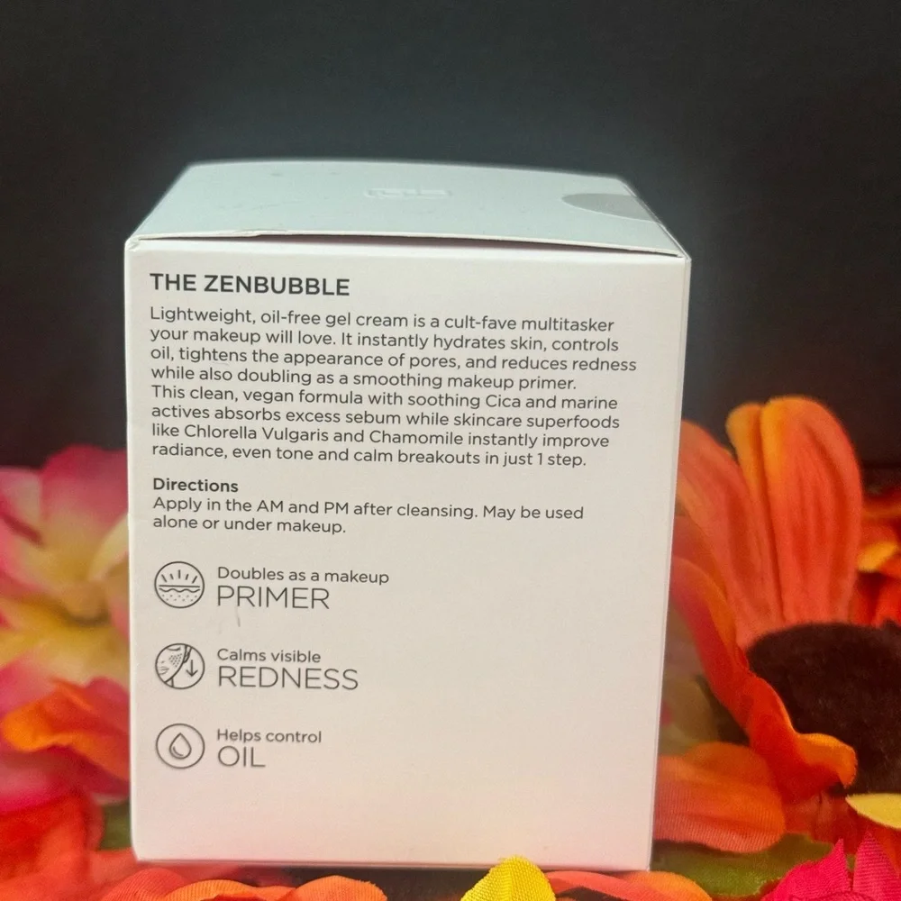 The ZenBubble Oil-Free Calming Gel Cream - Pink